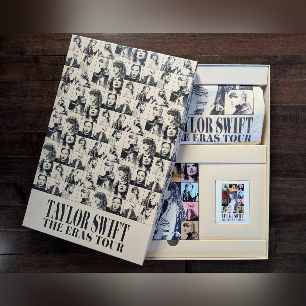 Complete Taylor Swift The Eras Tour VIP Box Set, Foxborough, May 2023 - Picture 2 of 8